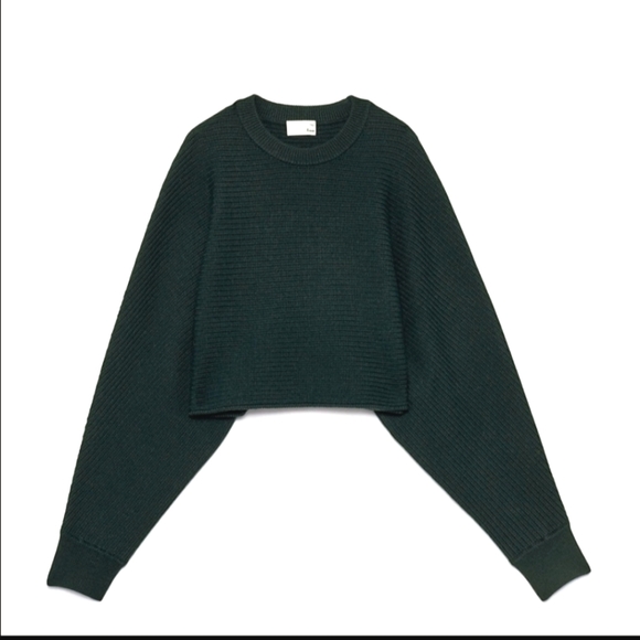Aritzia Lolan cropped sweater, Medium